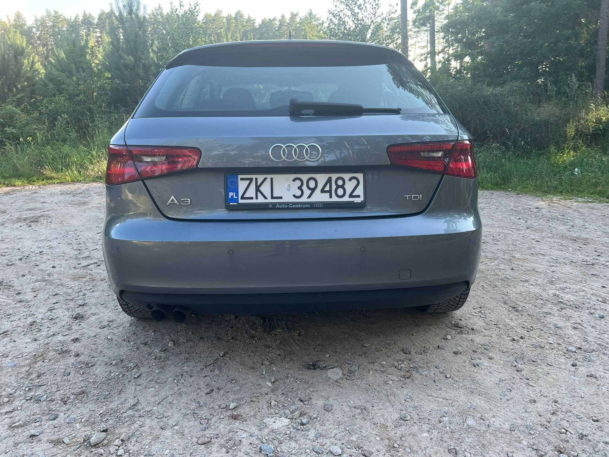 Audi a3 2.0 tdi 150 km  *S-tronic*