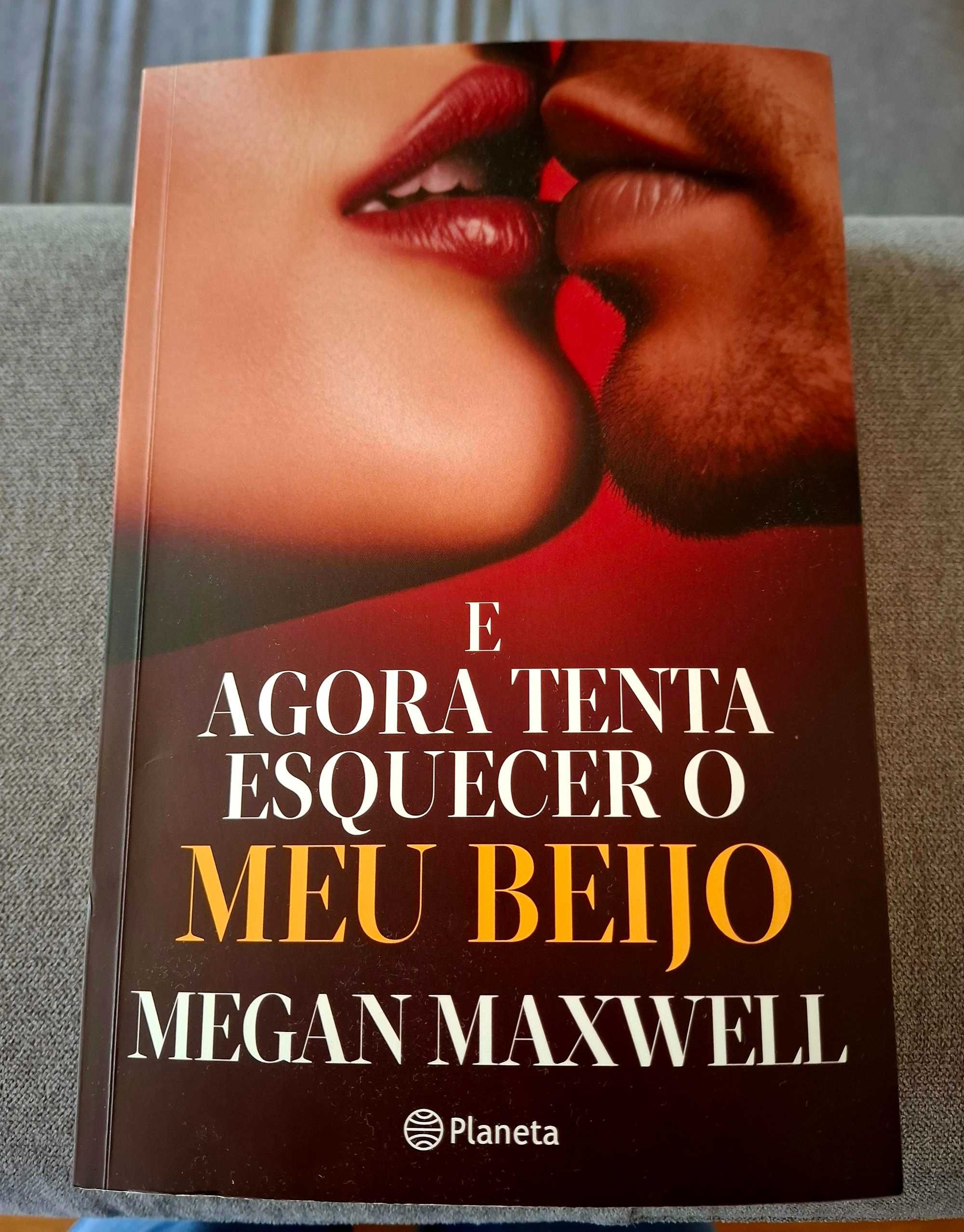 Livro de Megan Maxwell "E agora tenta esquecer o meu beijo" 2025