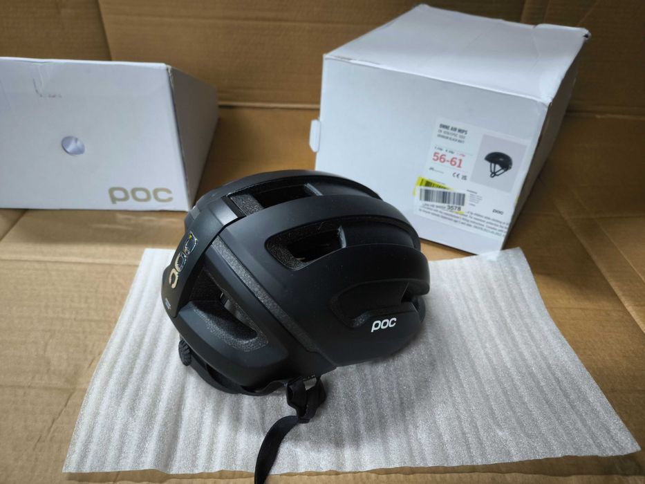 Kask  POC OMNE AIR MIPS uranium  black mattM 54-59