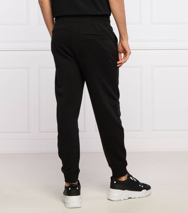 HUGO BOSS Spodnie Dresowe Męskie Haft Logo Nowy_Model_M