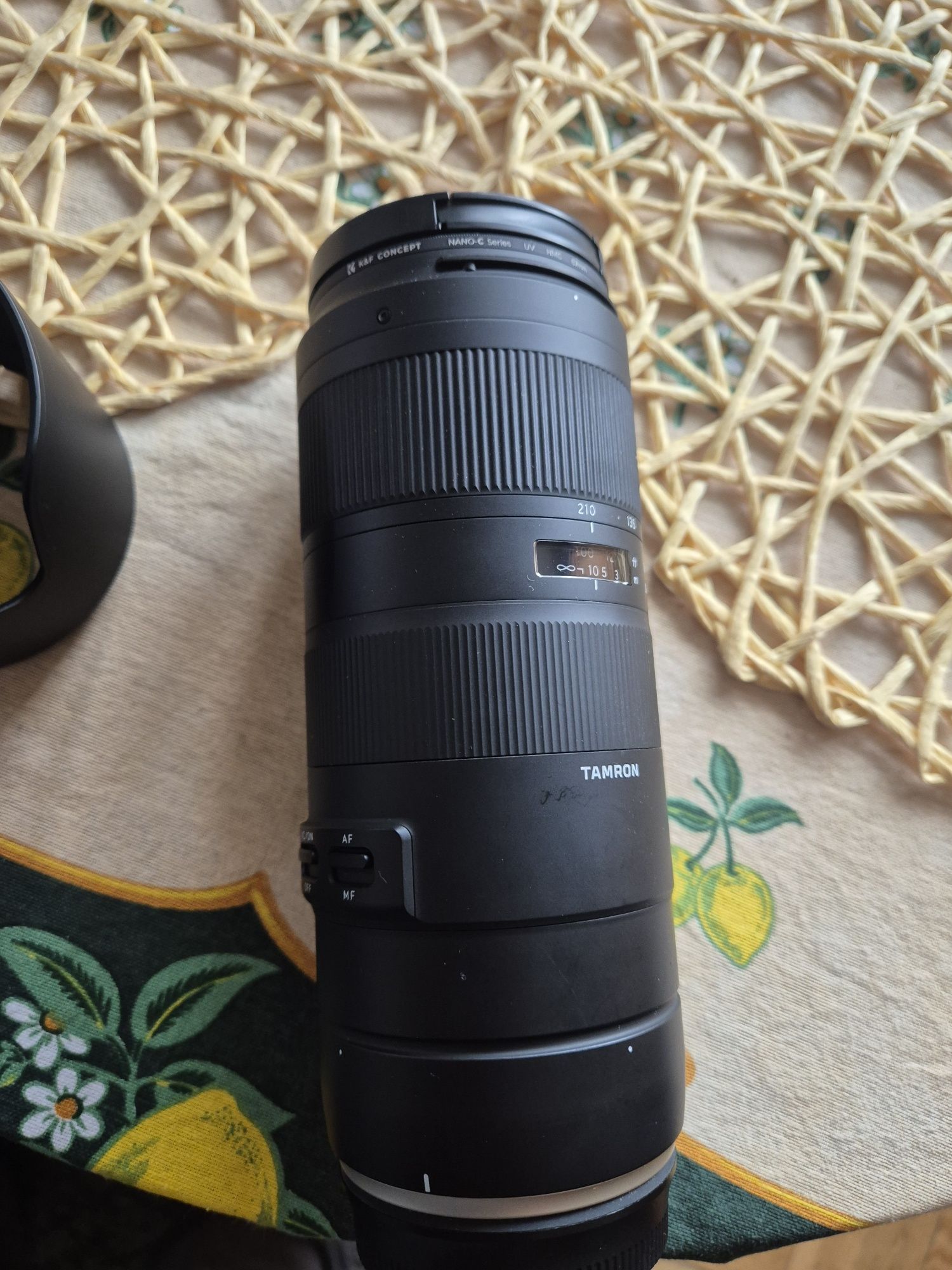 TAMRON 70-210 F / 4 Di VC USD