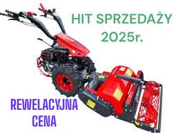 ZESTAW Ciągnik Jednoosiowy +Glebogryzarka separacyjna (BCS Muratori)