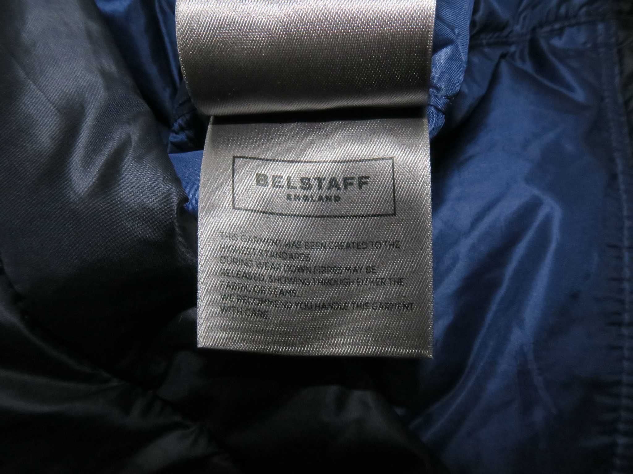 Belstaff lekka pikowana puchowa kurtka XL