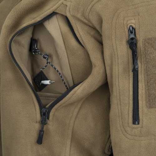 Bluza Helikon-Tex PATRIOT - Double Fleece - Czarna XL