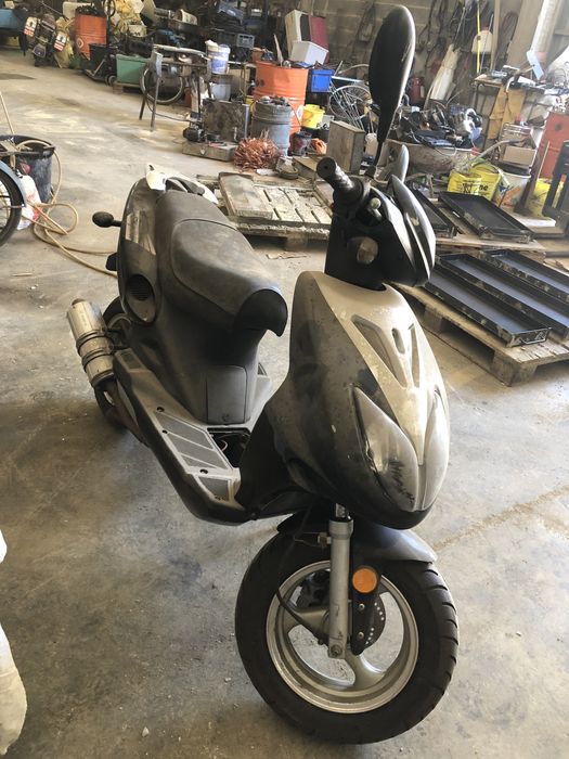 Scooter Skyteam 50cc restauro ou peças