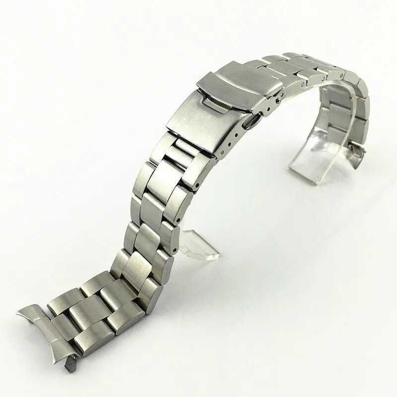 Bransoleta Jubilee Oyster 22mm do zegarka Sieko SKX009 Citizen Orient