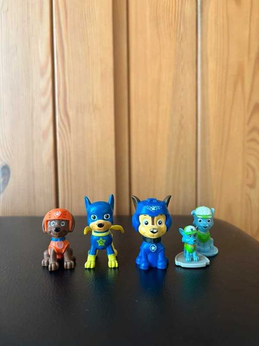 Zestaw 5 figurek z bajki Psi Patrol