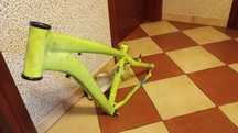 Rama rowerowa rozm. S rockrider st 100