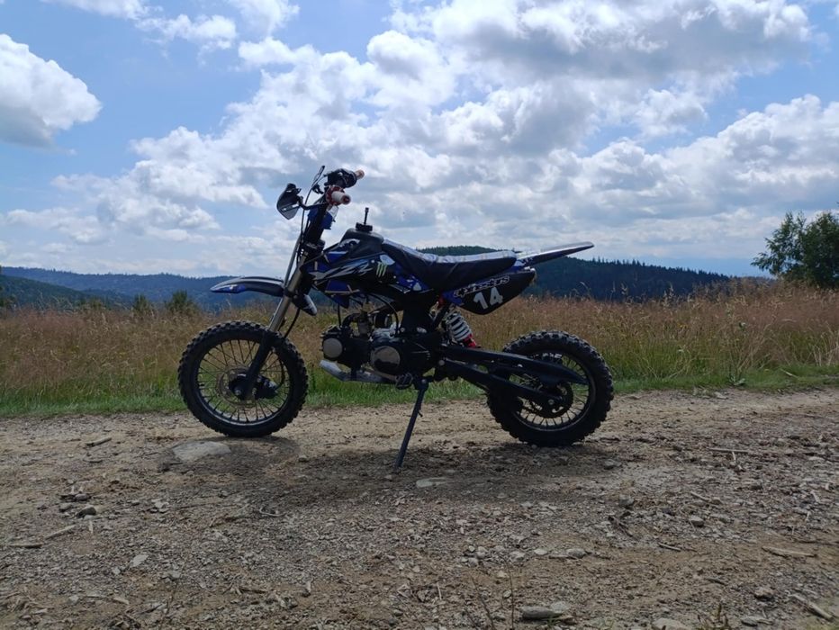 Motor cross 125 poj