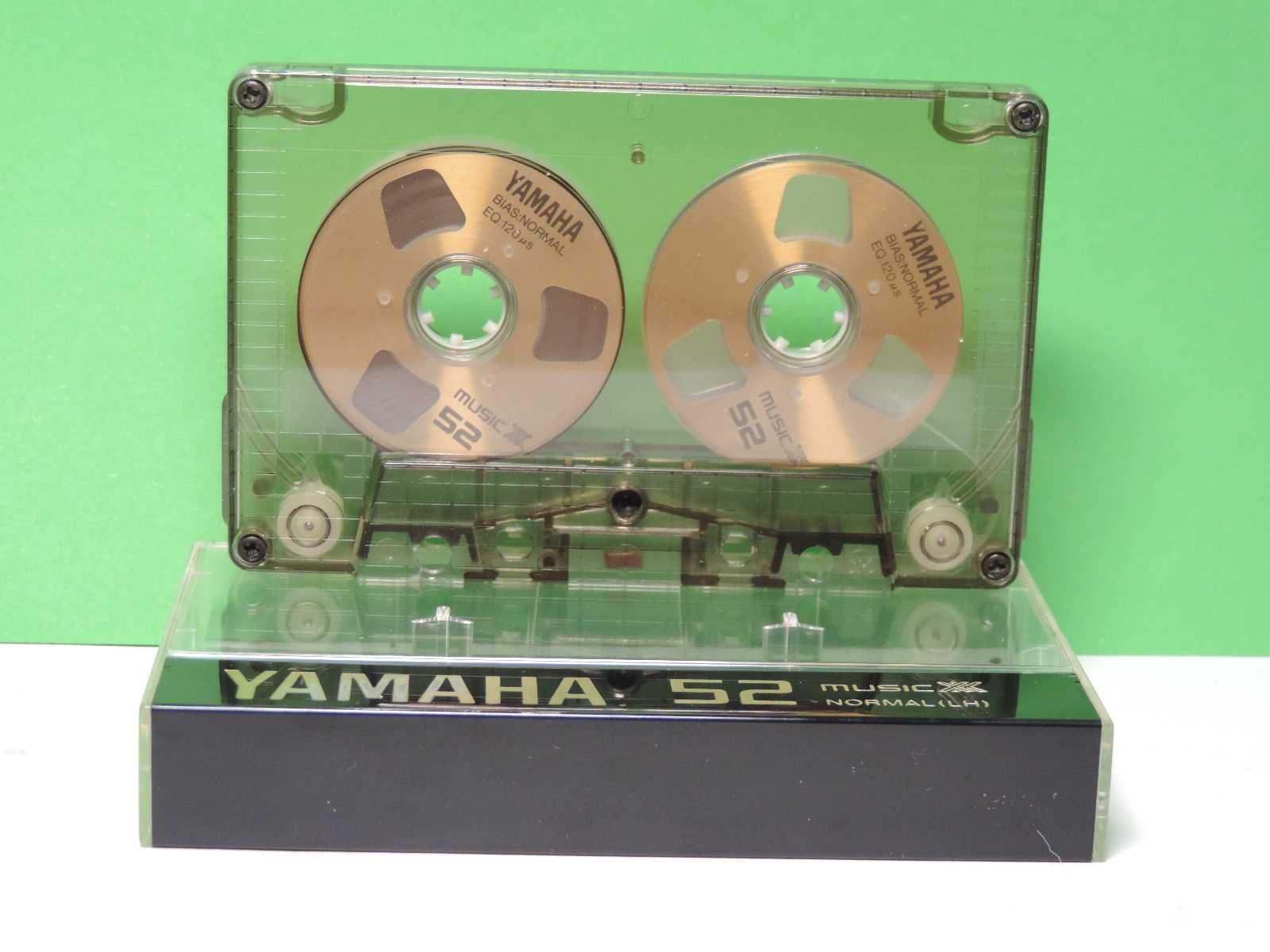 Аудиокассета Top YAMAHA  52  Music XX -Gold 1985-Japan org