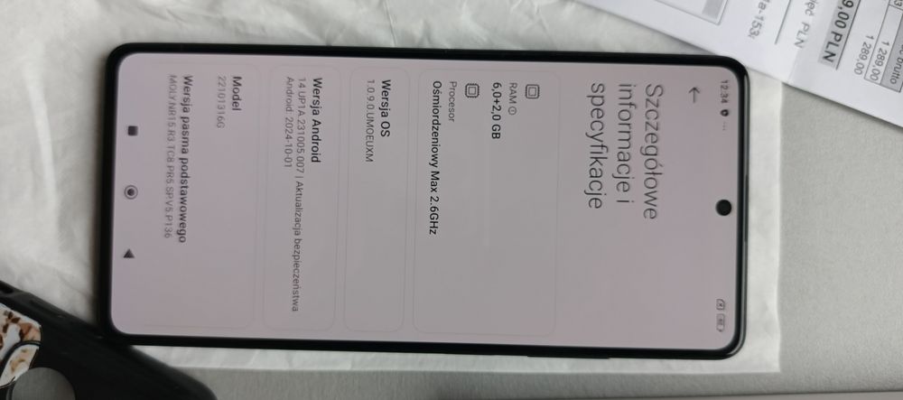 Xiaomi Redmi note 12 pro 5G