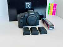 New Canon R6 | Shutter count 1k
