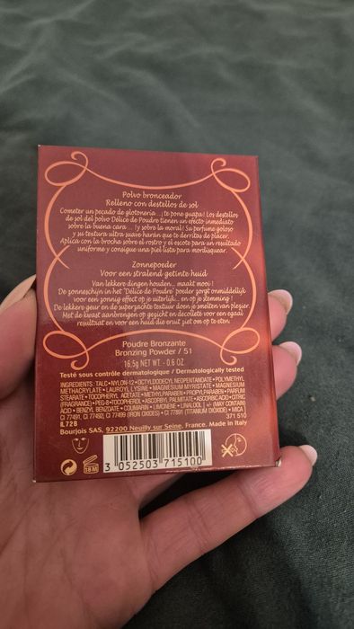 Bronzer Bourjois nr. 51 medium