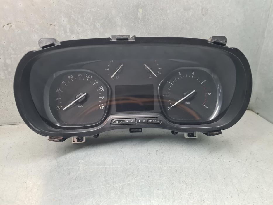 Quadrante / painel de instrumentos CITROËN Jumpy III