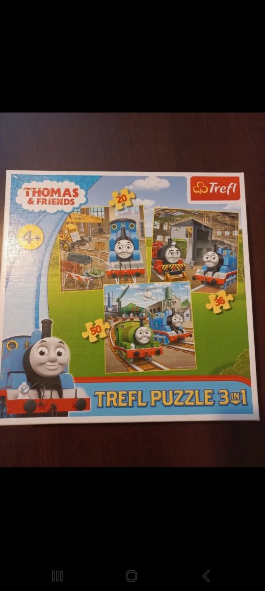 Tomek i przyjaciele puzzle