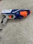 Pistolet Nerf Disruptor Elite