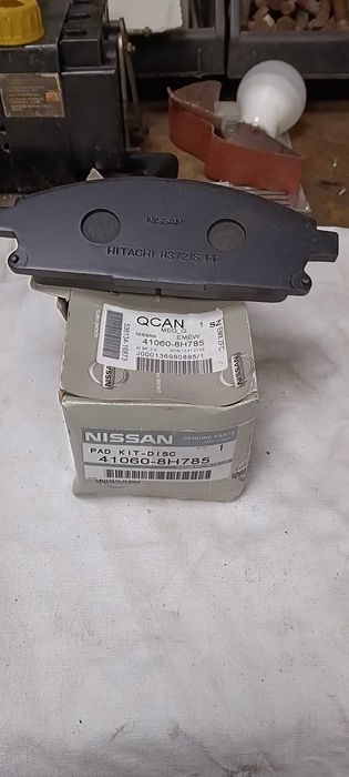 Колодки передние на Nissan X-Trail T-30