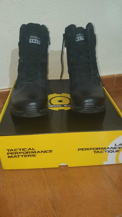 Botas Original Swat "Alpha Fury" 8.0 SideZip