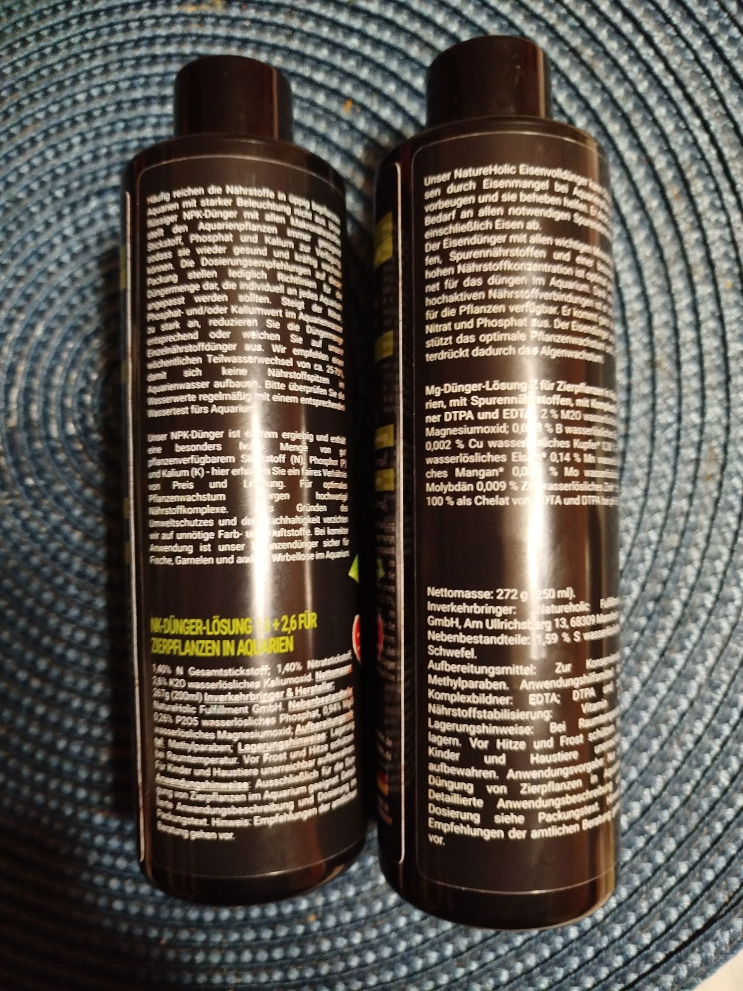 Płynny nawóz akwariowy 2 x 250 ml NatureHolic