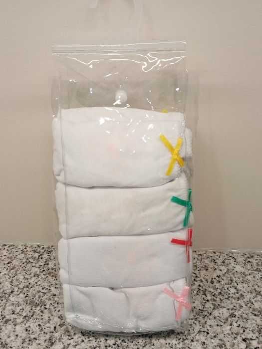 Cuecas para menina (dos 5 aos 8 anos) - NOVAS!