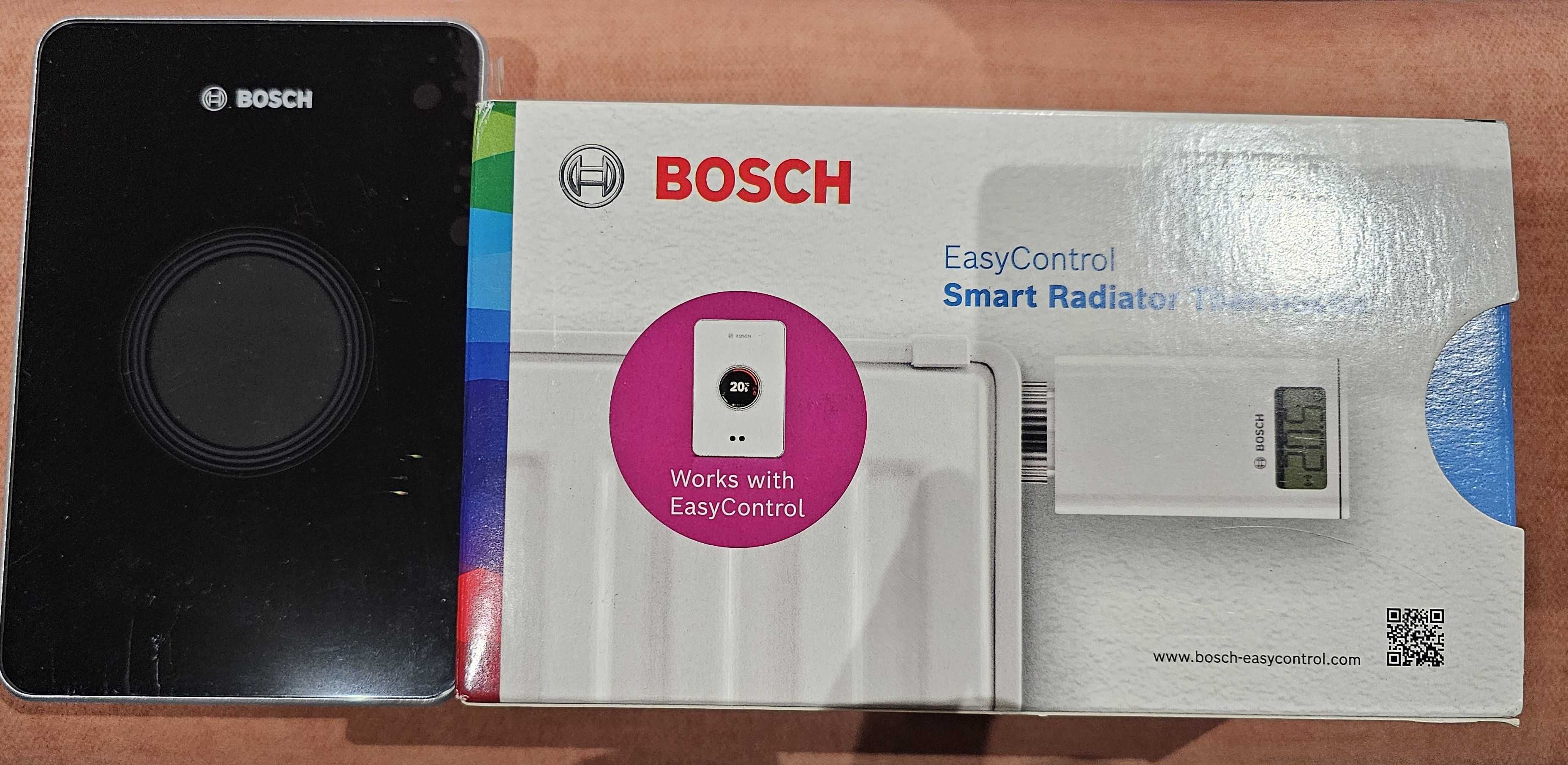 Bosch EasyControl CT200 głowice termostat. Inteligentny regulator
