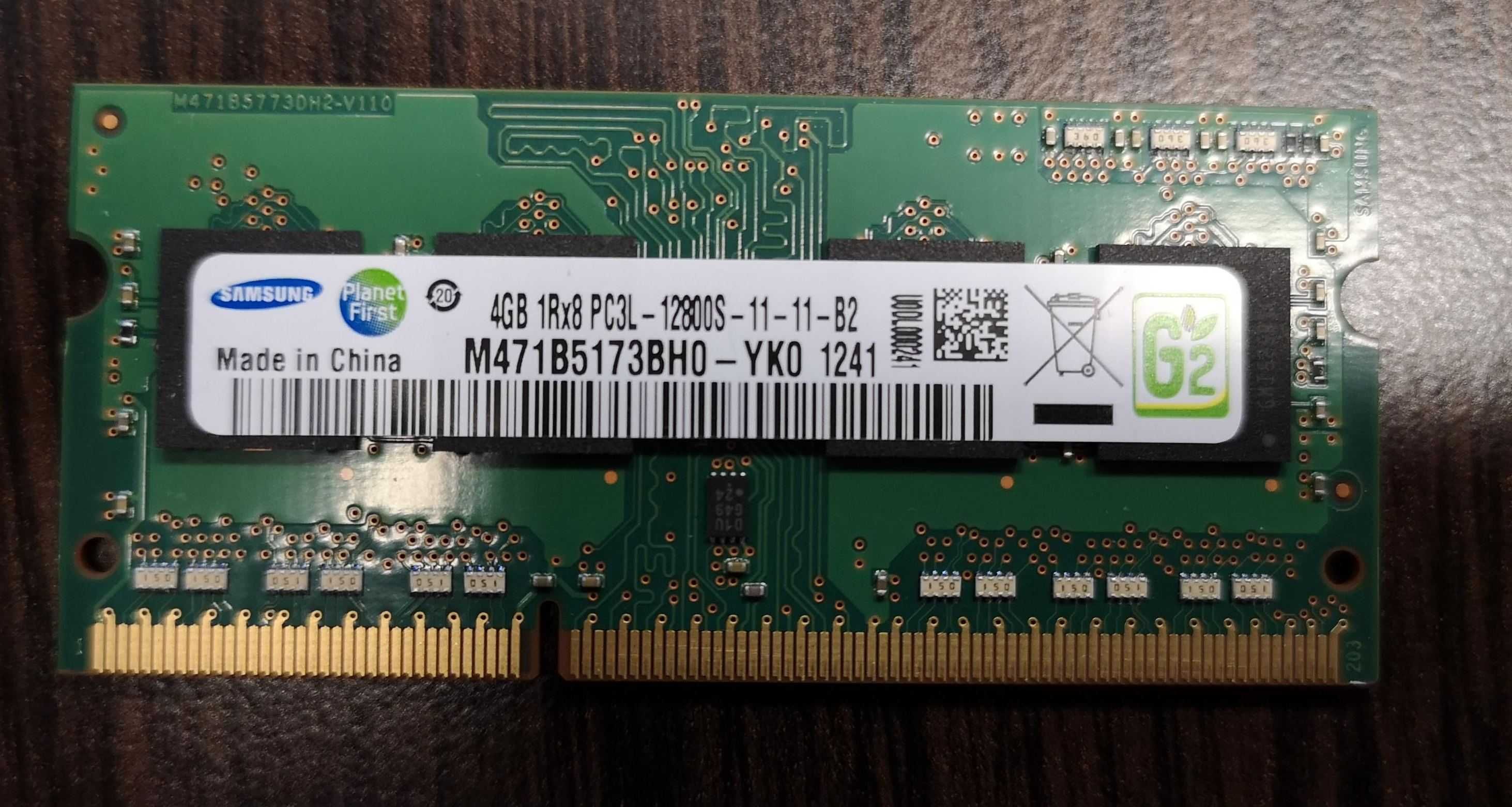Pamięć RAM DDR3 Samsung M471B5173BH0-YK0 4 GB