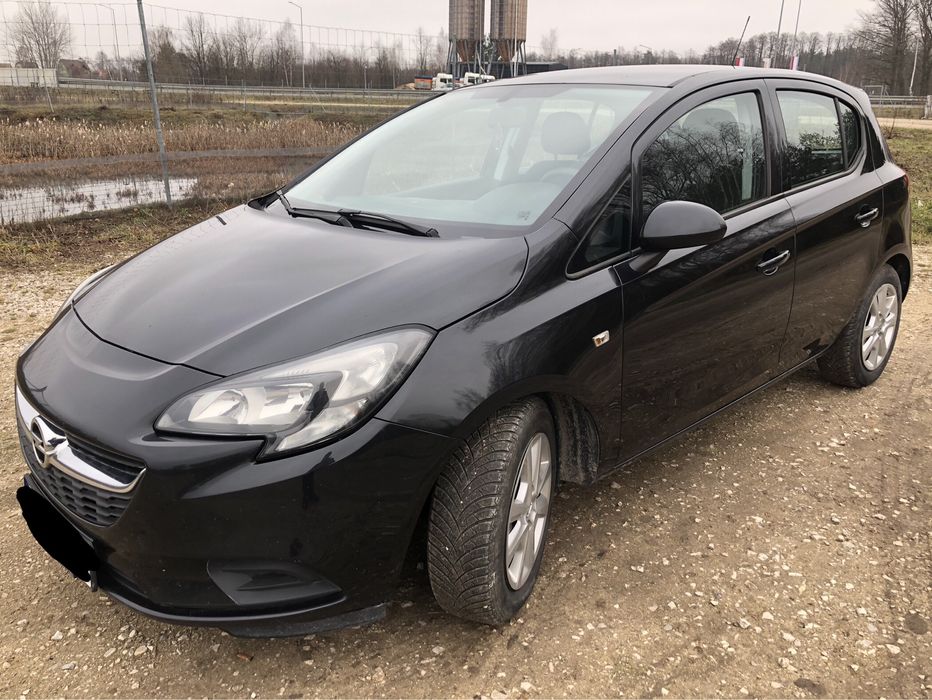 Opel Corsa E 1,4 benzyna-gaz krajowy