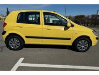 Hyundai Getz 2005-2009 Накладки на арки (4 шт, 5D, чорні)