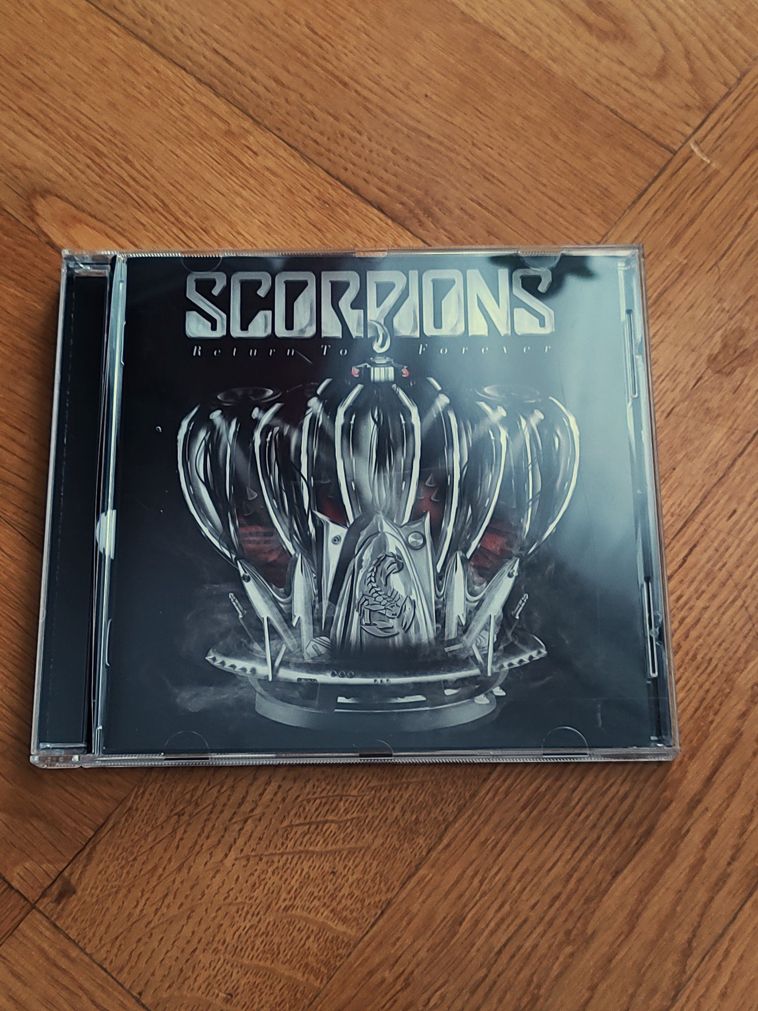 Scorpions Return to Forever CD