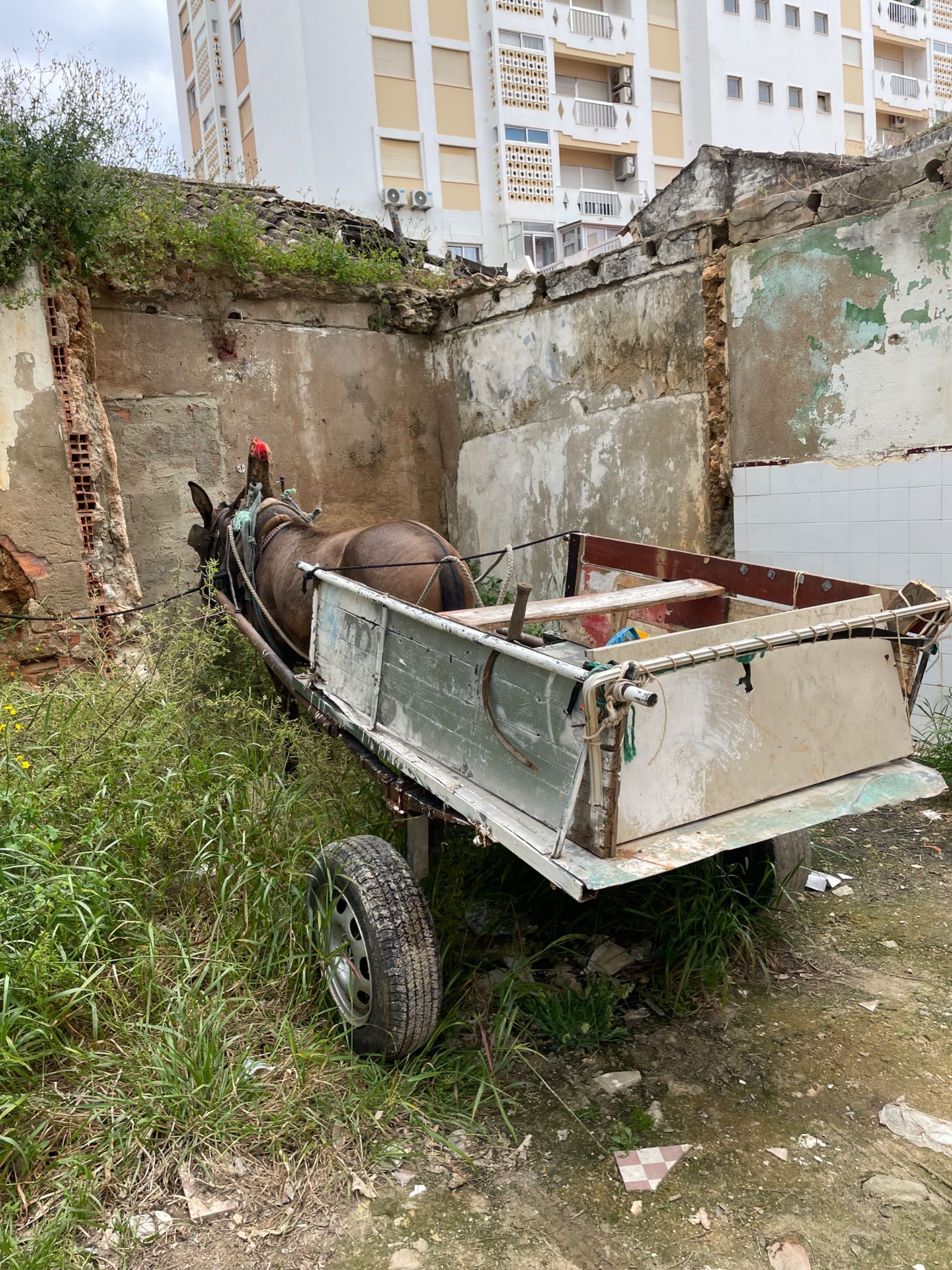 Lugar de garagem central