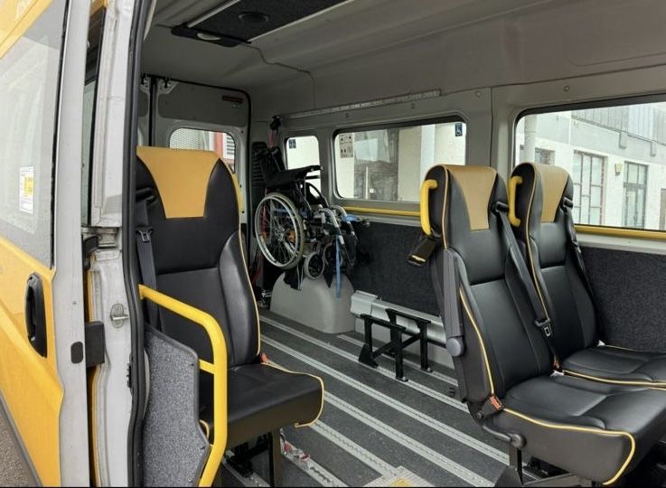 Fiat Ducato do przewozu osób niepełnosprawnych B+CNG