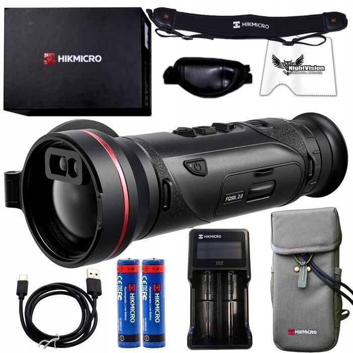 Kamera Termowizyjna Monokular Termowizyjny Hikmicro Falcon FQ50L 2.0