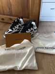 Louis Vuitton Skate Black