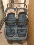 Wózek Baby Jogger City Mini GT Double – stan bardzo dobry