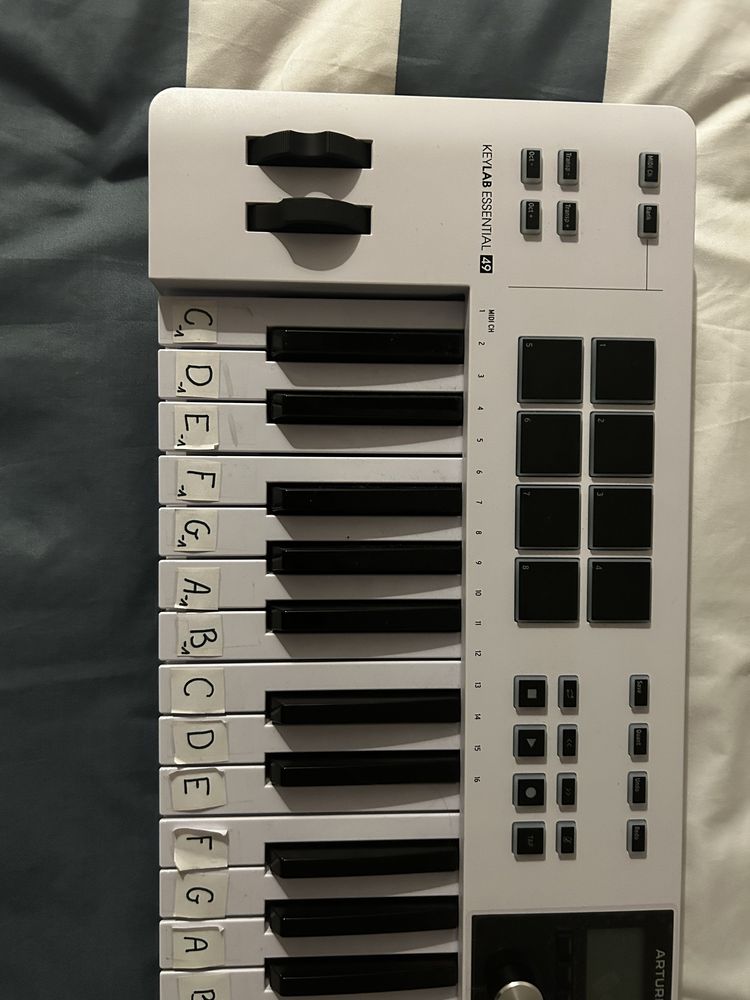 _KeyLab Essential 49 universal midi controller