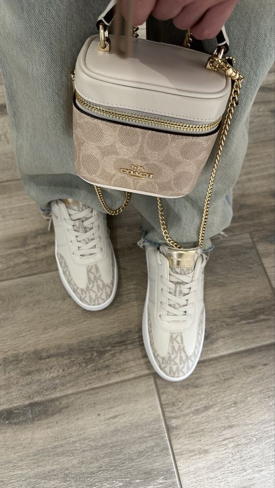 Кеди michael kors оригінал шкіра