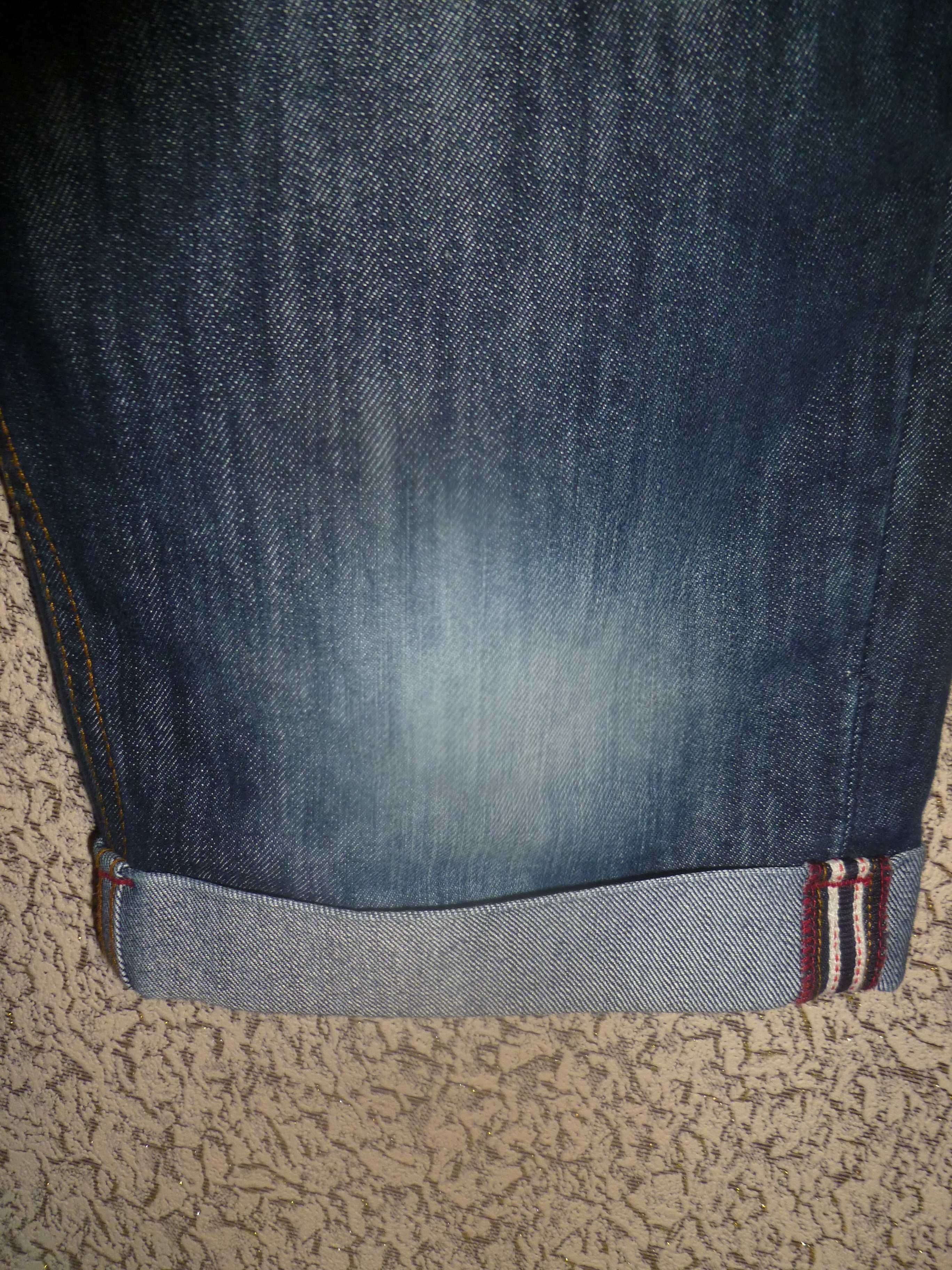 Мужские джинсовые шорты, р. W 30