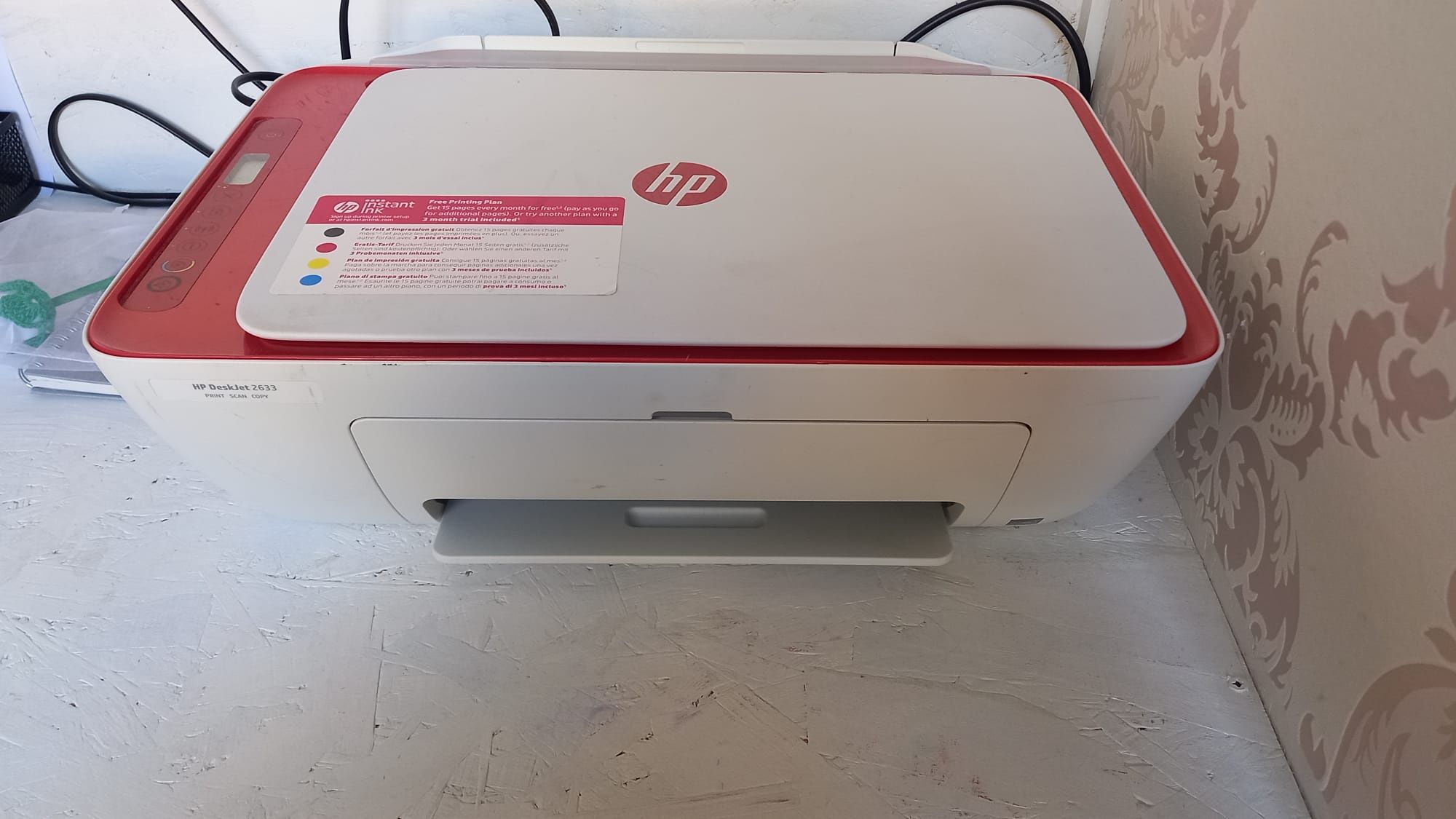 Impressora HP Deskjet 2633