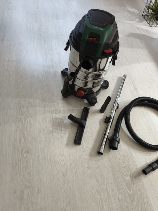 Aspirador pó e líquidos 25 litros parkside