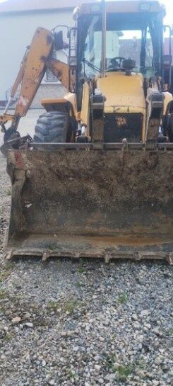 JCB 4 CX Koparko ładowarka