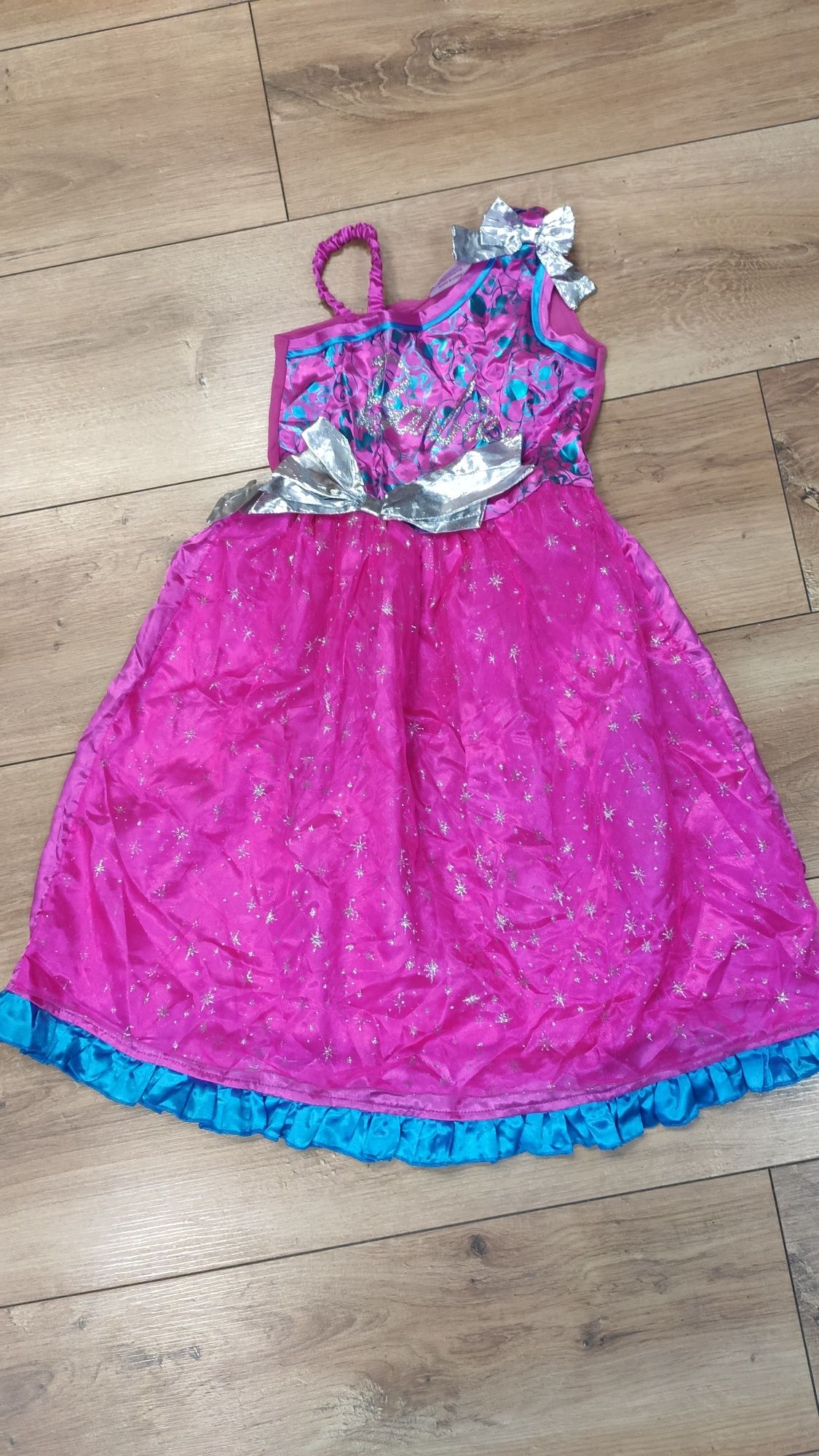 Barbie barbi sukienka strój karnawałowy przebranie bal 110