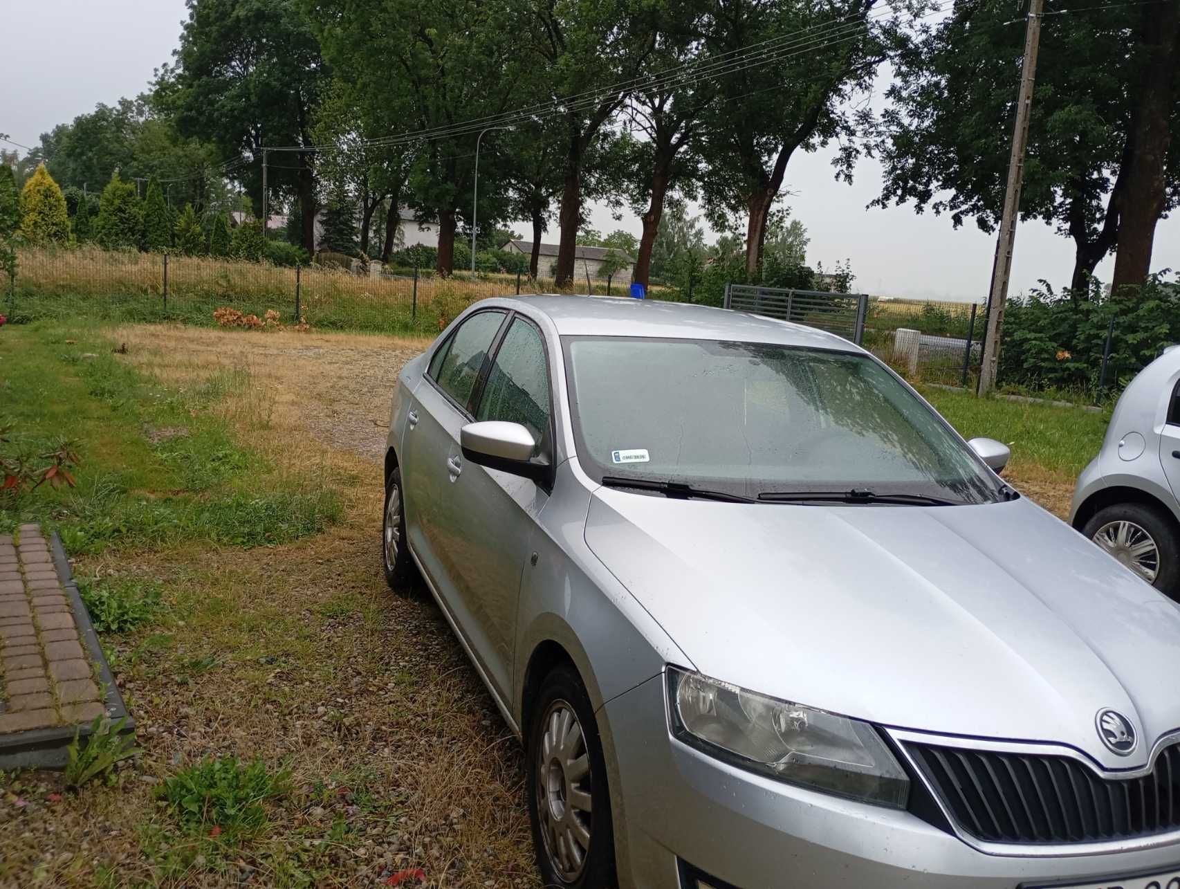 Skoda Rapid  1,6 diesel