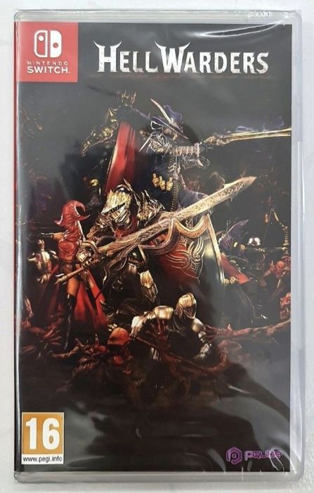 Hell Warders - Switch