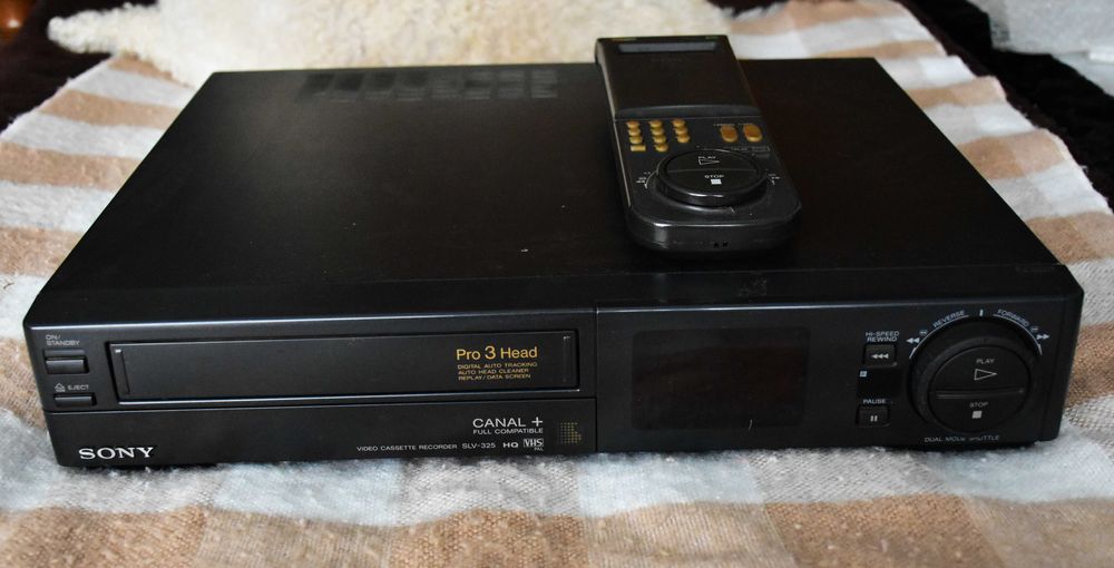 vendo leitor VHS SONY