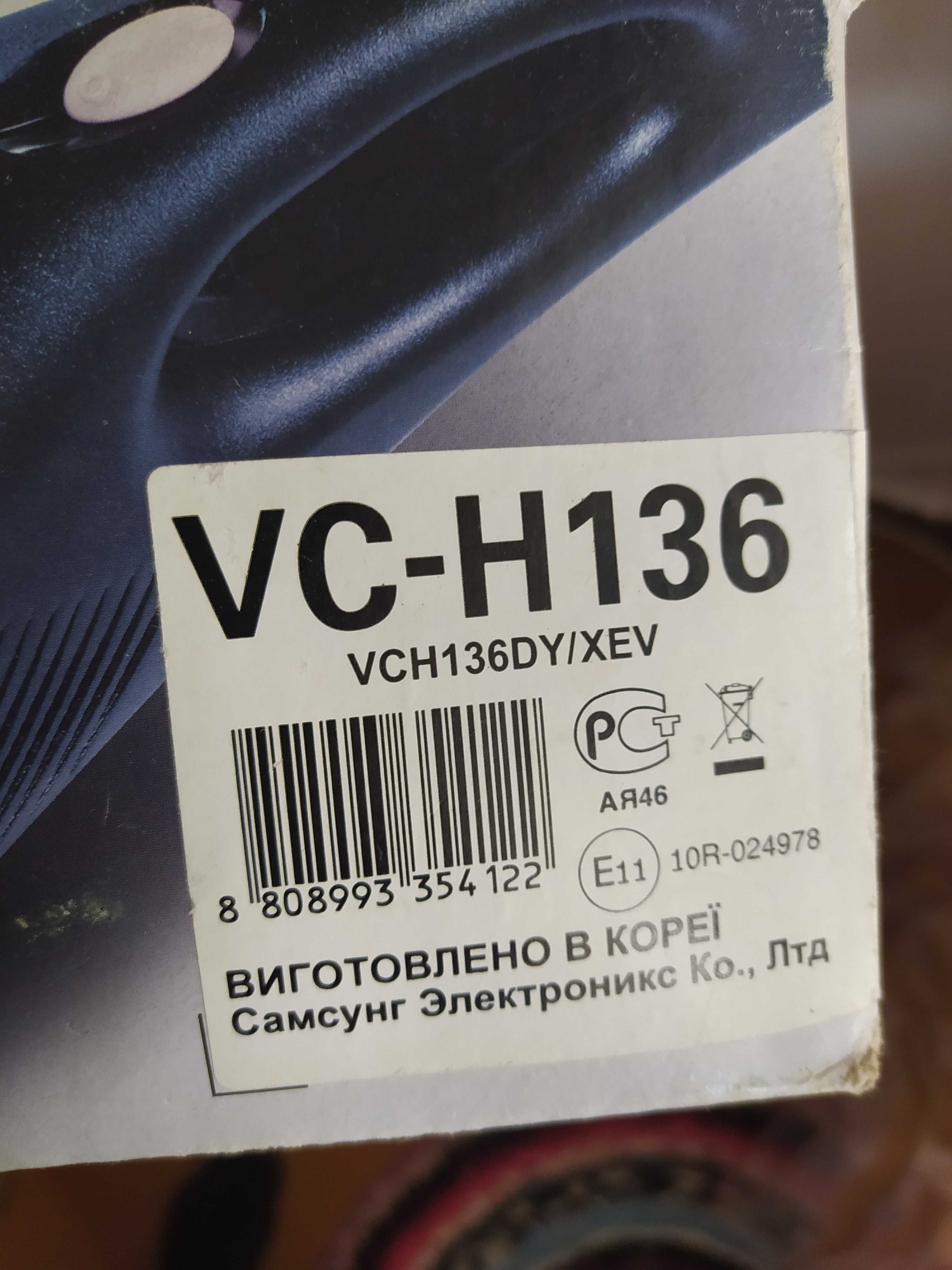 Автомобільний пилесос SAMSUNG VC-H136