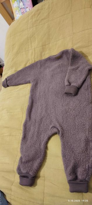 Kombinezon merino 100% wełna r. 74 80 86