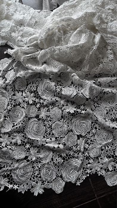 Тканина, мереживо