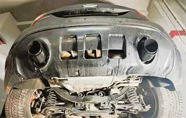 Tłumik końcowy wydech Ford KUGA I mk1 tdci 2,5i