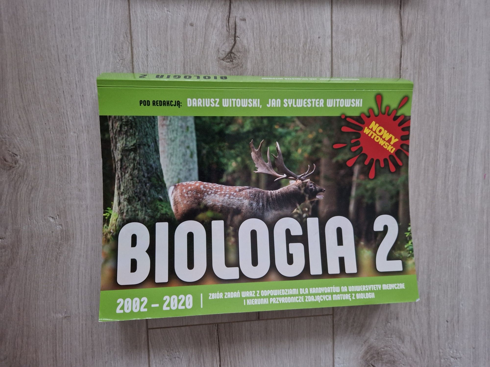 Zbiór zadań Biologia 2 Witowski