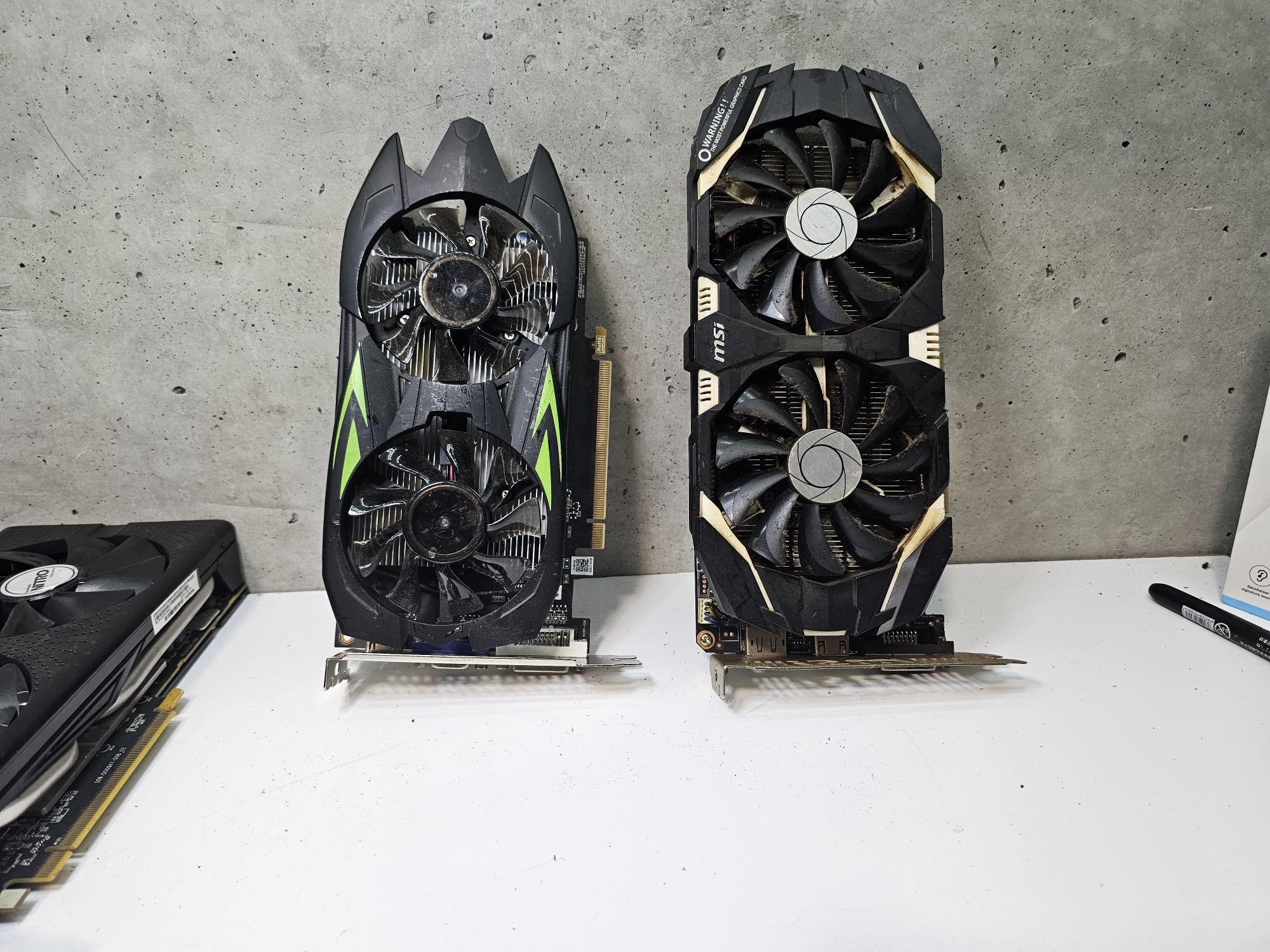 Відеокарта GeForce GTX 1060 3GT NVIDIA GTX1060TI 3GB 128BIT